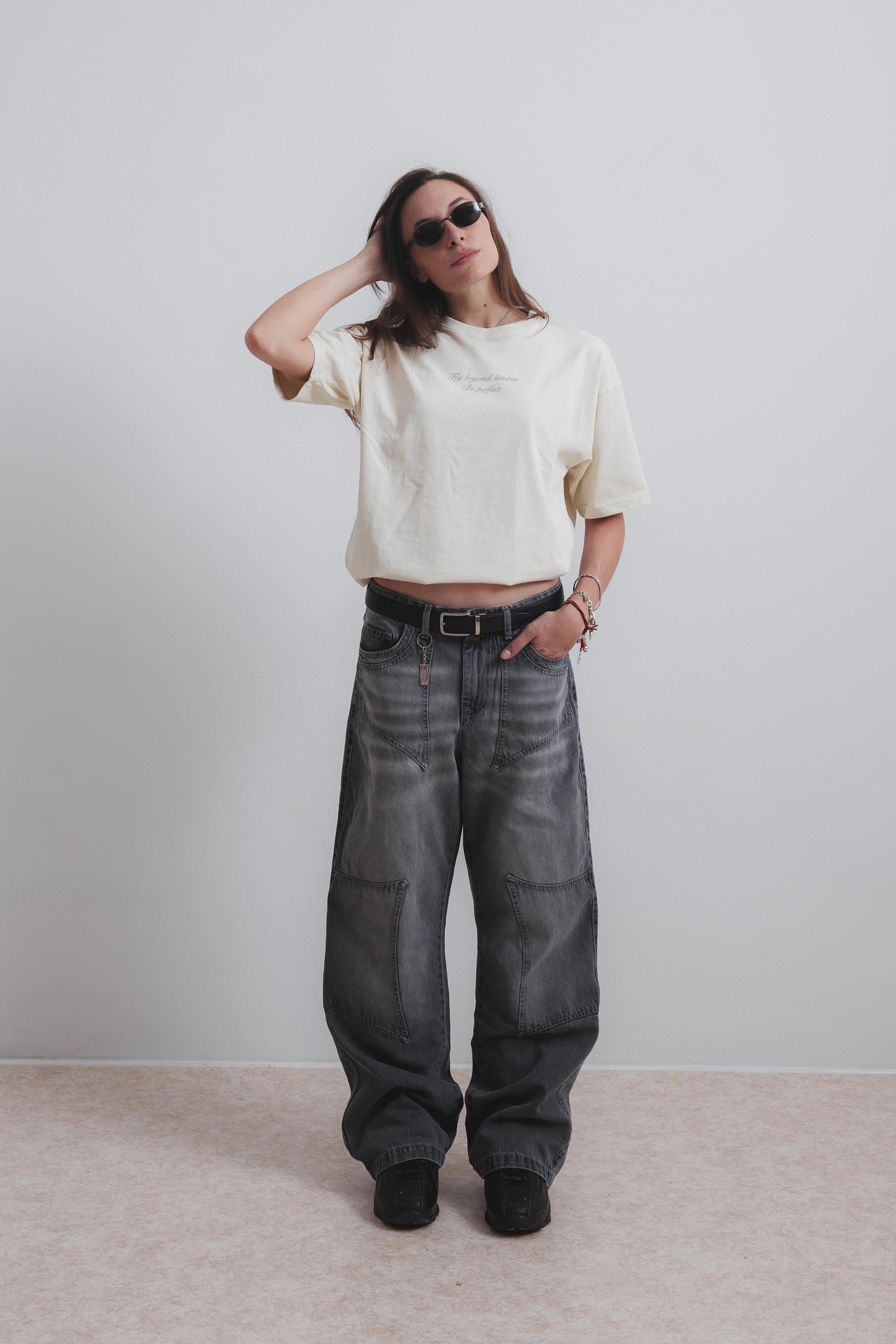 NICKEL PERFECT KEYCHAIN