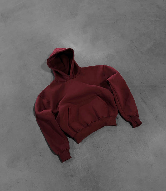 BORDEAUX HOODIE