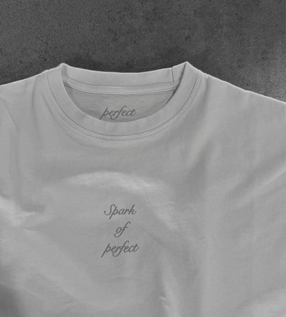 WHITE SPARK TEE
