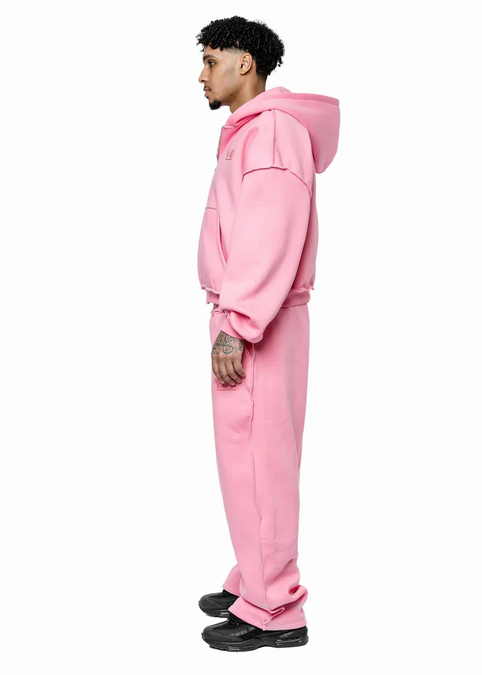 ZIP TRACKSUIT PINK