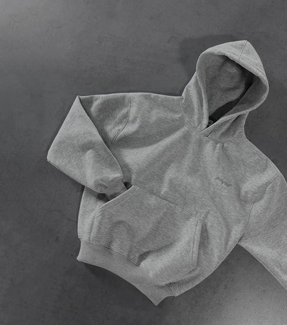 GREY HOODIE