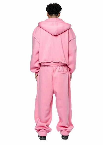 ZIP TRACKSUIT PINK
