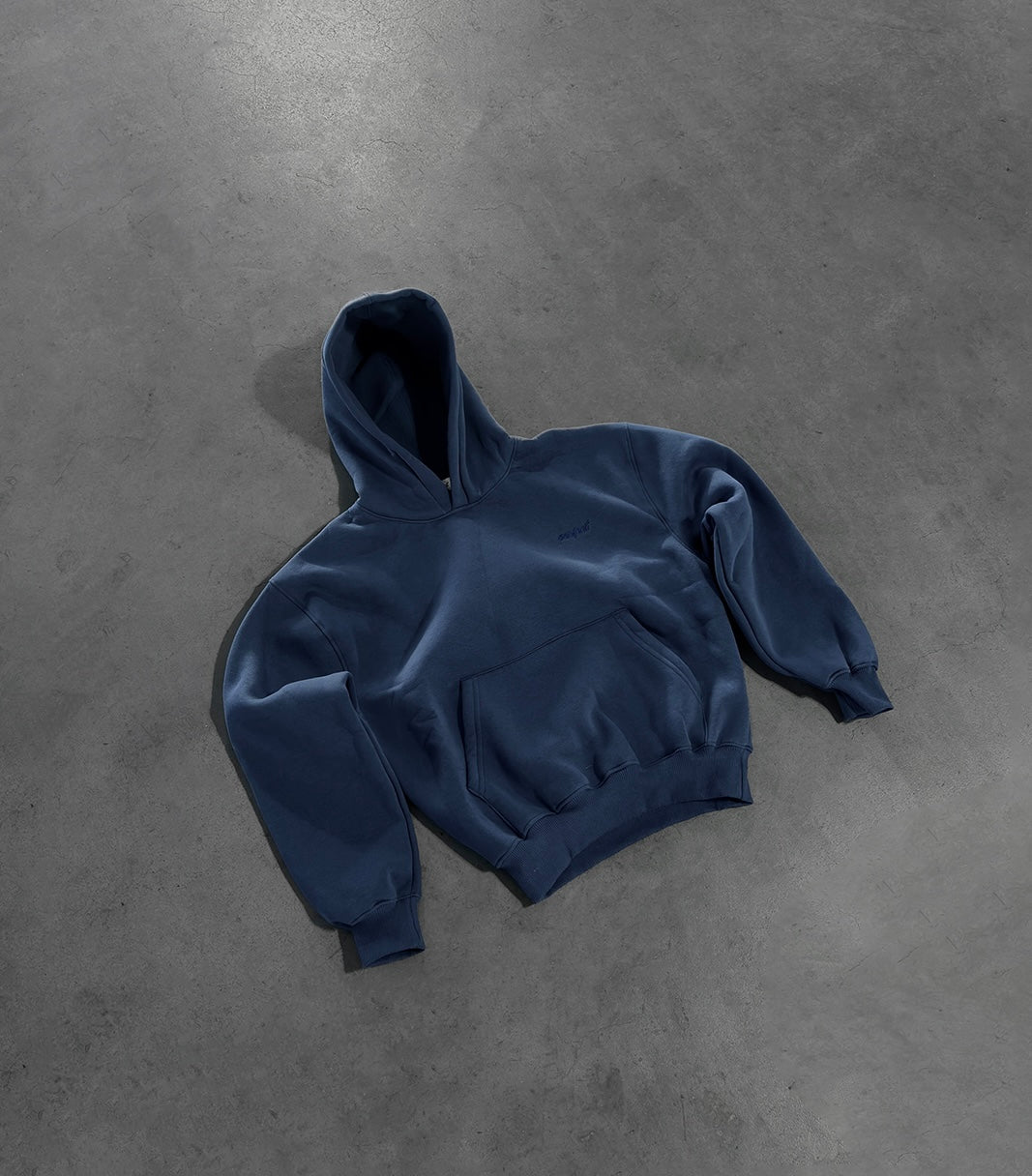 BLUE NAVY HOODIE