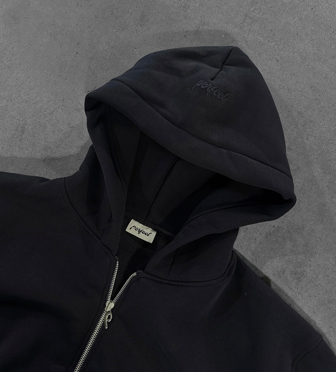 MIDNIGHT BLUE VV ZIP HOODIE 2025/2026
