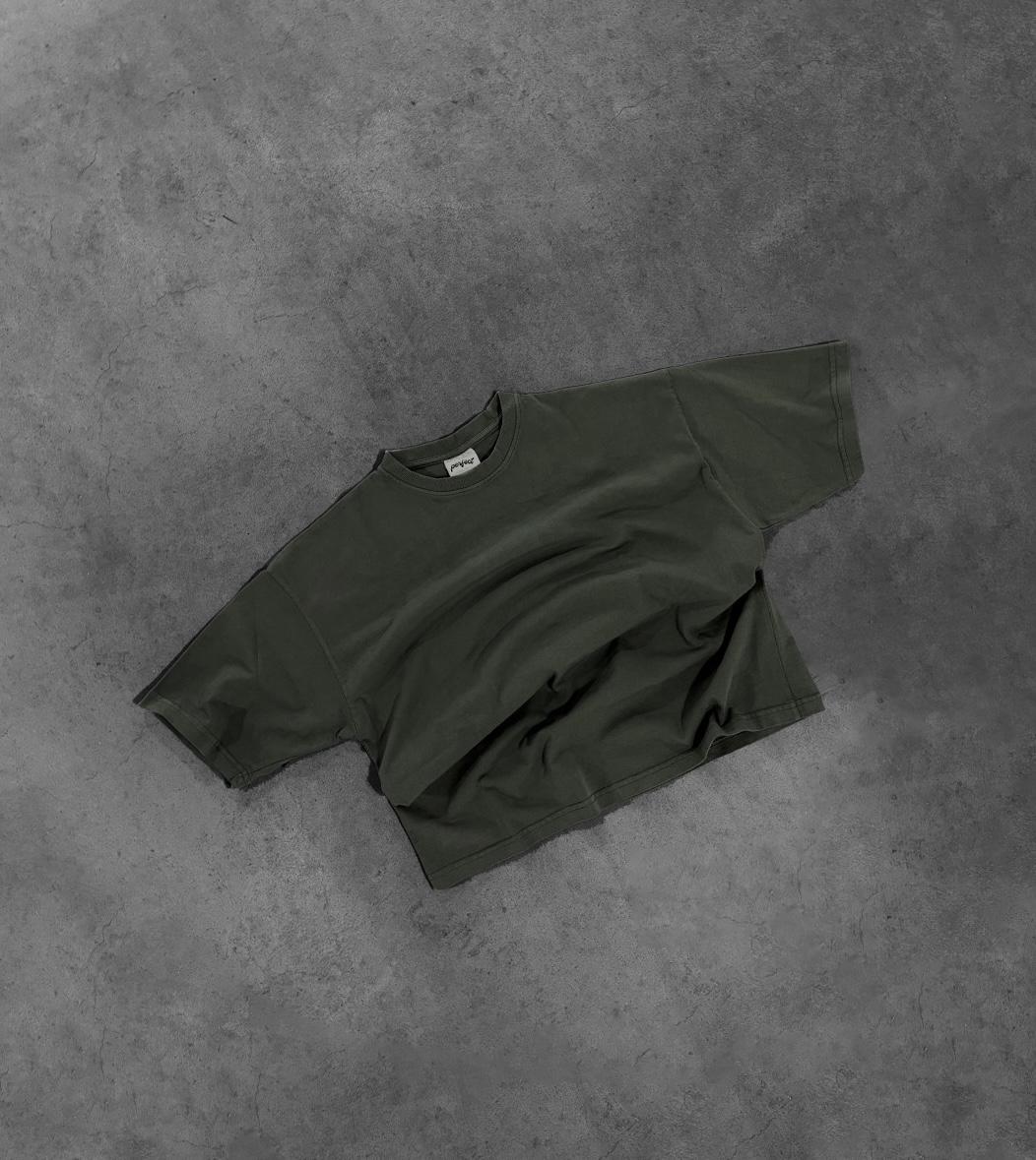 FOREST GREEN EVERYDAY TEE