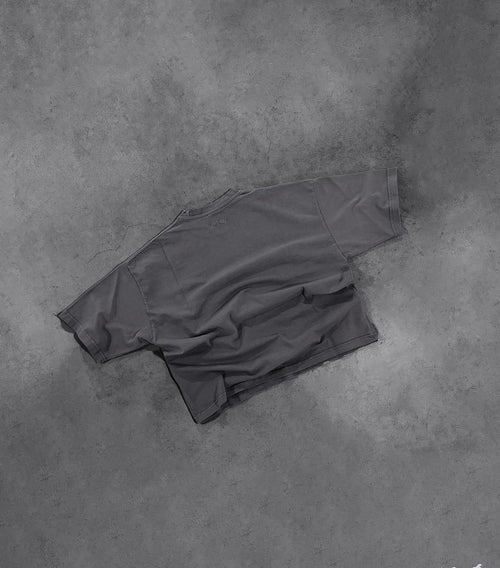 SMOKE GREY EVERYDAY TEE