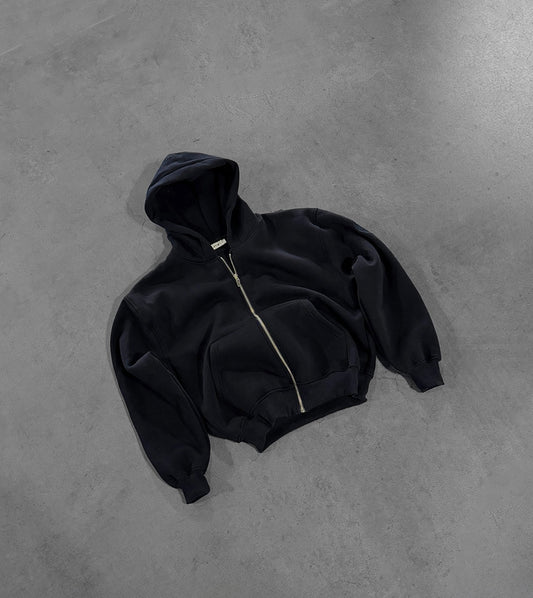 MIDNIGHT BLUE VV ZIP HOODIE 2025/2026