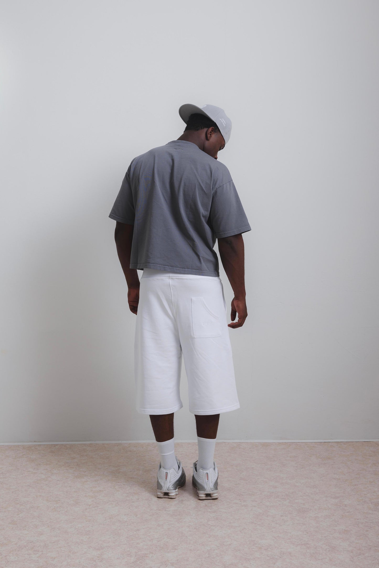 LIGHT GREY PERFECT CAP