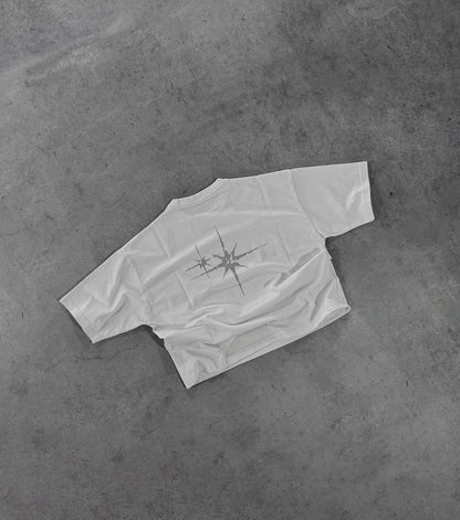 WHITE SPARK TEE