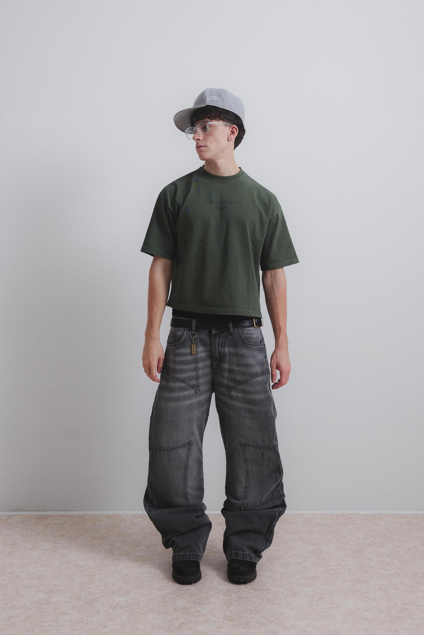 MATT BRASS PERFECT KEYCHAIN