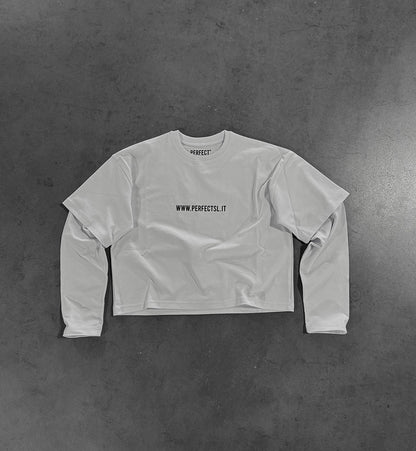 WHITE TRIPLE-W LONGSLEEVE