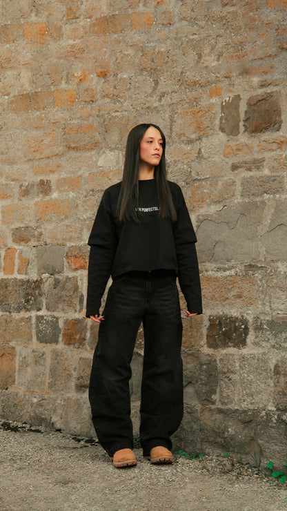 BLACK TRIPLE-W LONGSLEEVE