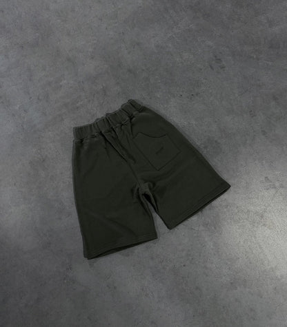 MILITARY GREEN SHORTS