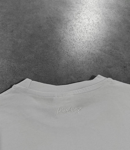 WHITE EVERYDAY TEE
