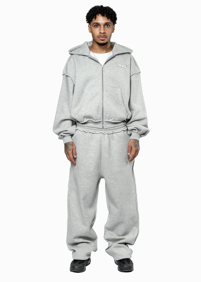 ZIP TRACKSUIT GREY