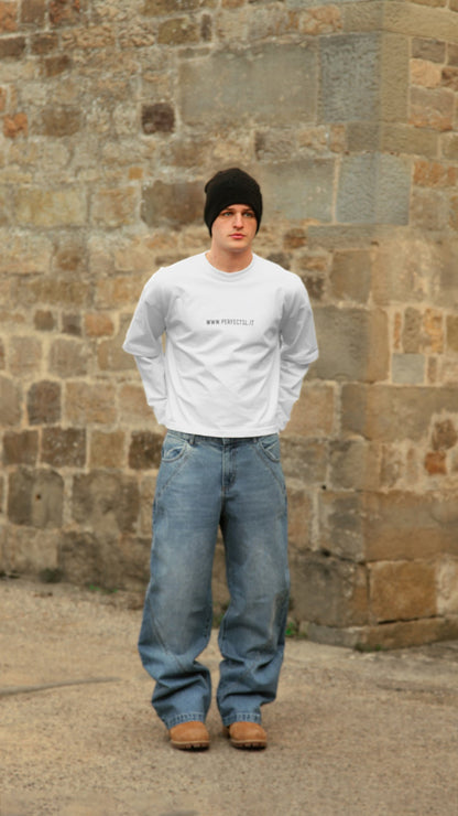 PERSIAN BLUE LINES DENIM JEANS