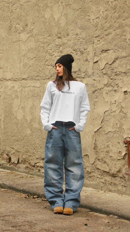 PERSIAN BLUE LINES DENIM JEANS