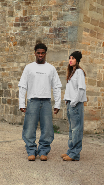 PERSIAN BLUE LINES DENIM JEANS